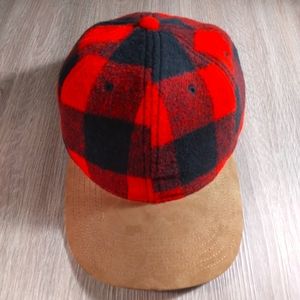 Lumberjack suede brim hat